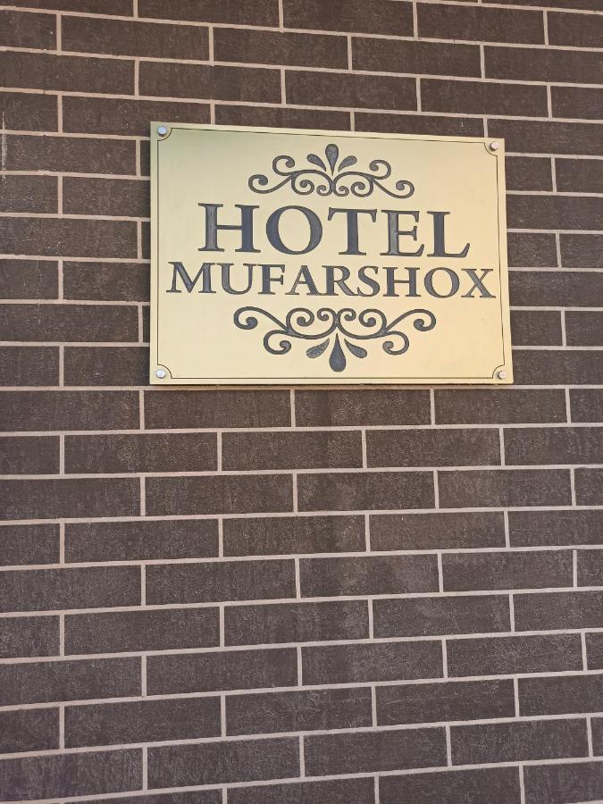 Mufarshox Hotel Bukhara Exterior photo