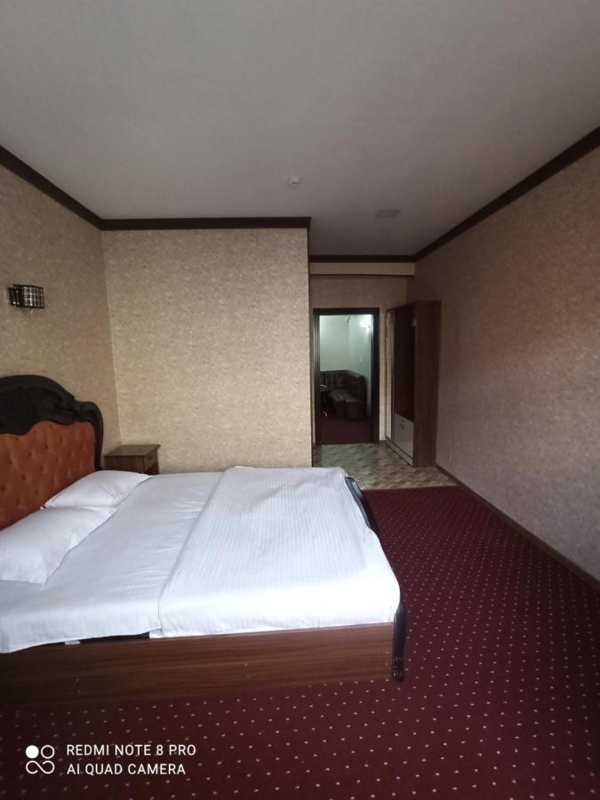 Mufarshox Hotel Bukhara Exterior photo
