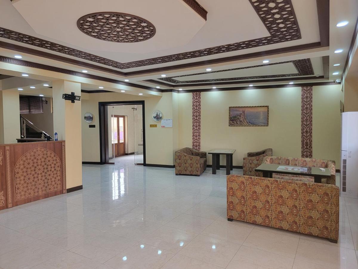 Mufarshox Hotel Bukhara Exterior photo